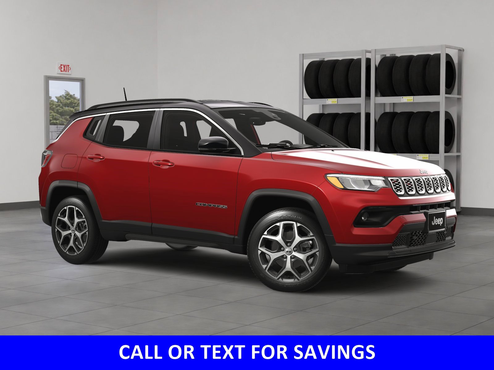 new 2025 Jeep Compass car, priced at $36,135