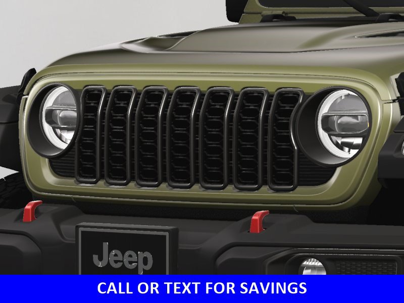 new 2025 Jeep Wrangler car, priced at $63,595