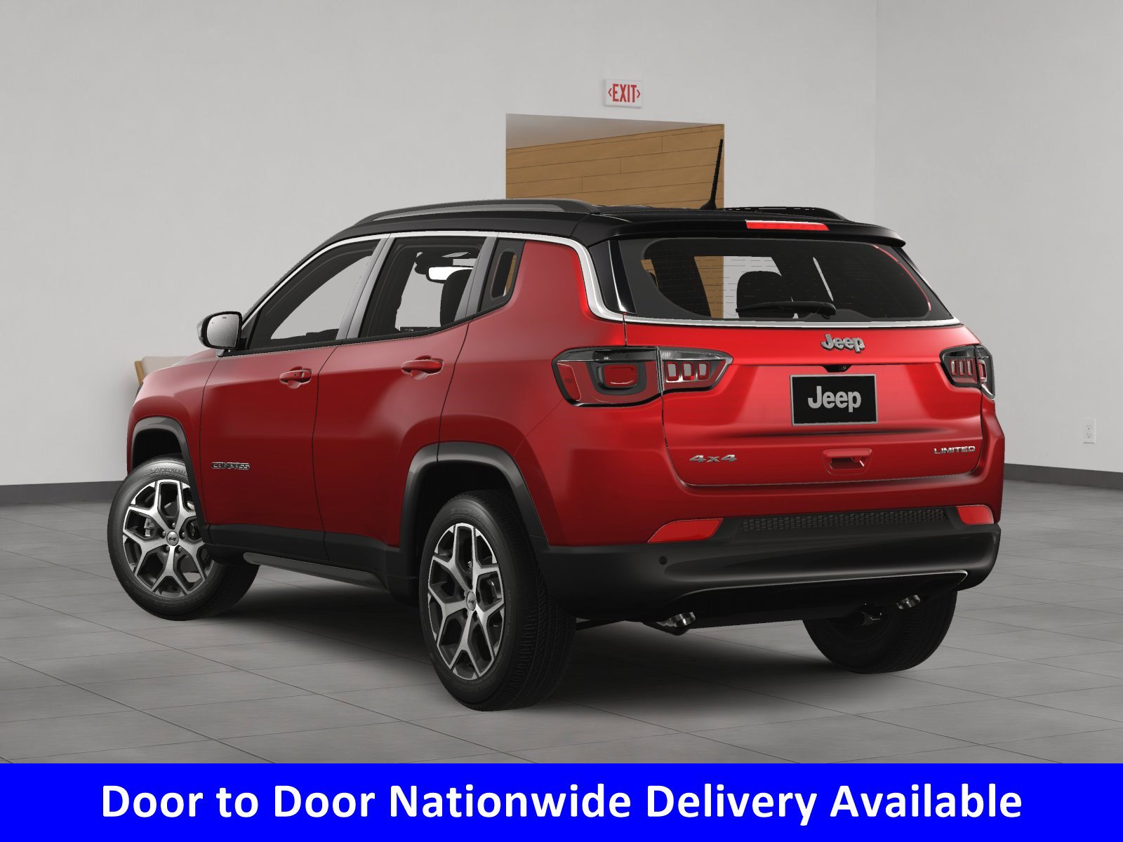 new 2025 Jeep Compass car, priced at $36,135