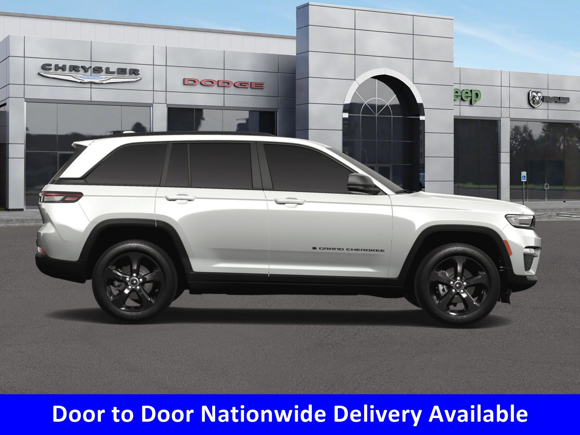 new 2024 Jeep Grand Cherokee car, priced at $54,940