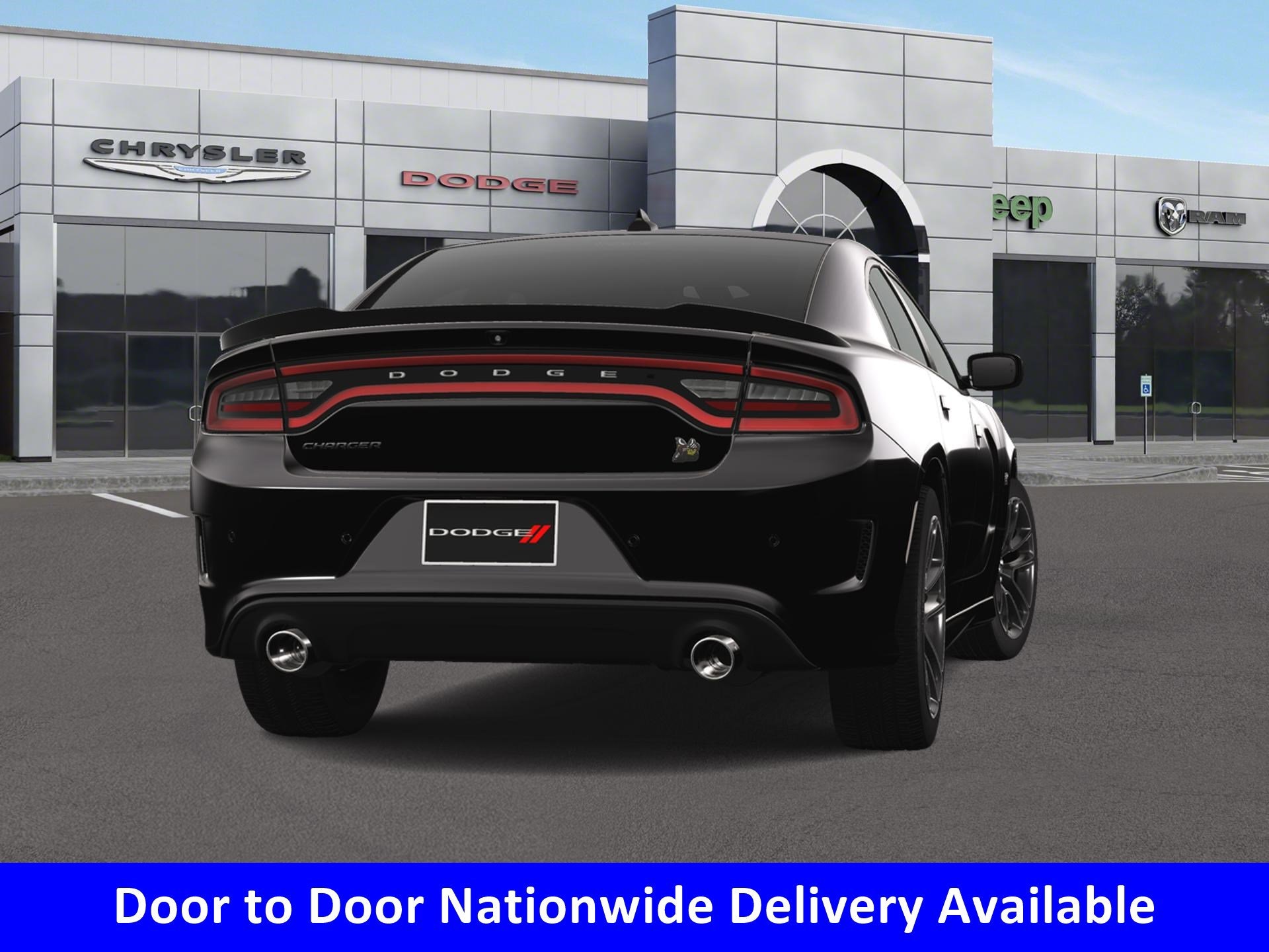 new 2023 Dodge Charger car, priced at $55,499