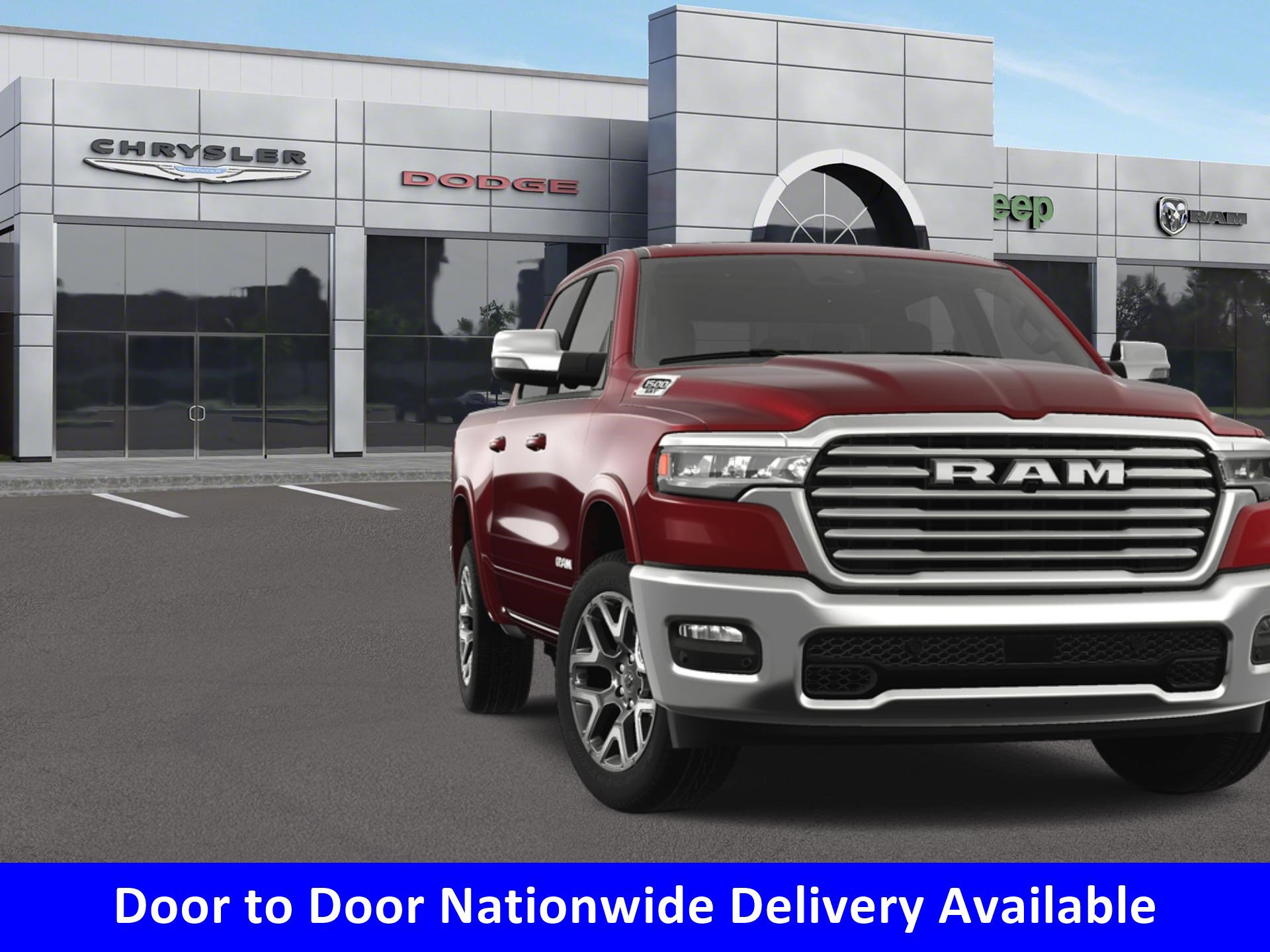 new 2025 Ram 1500 car, priced at $69,620