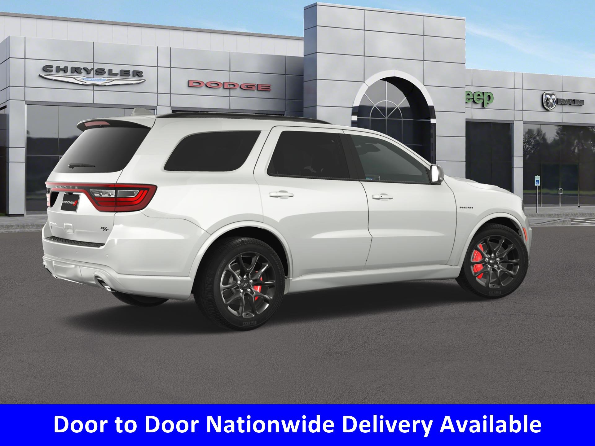 new 2024 Dodge Durango car, priced at $65,550