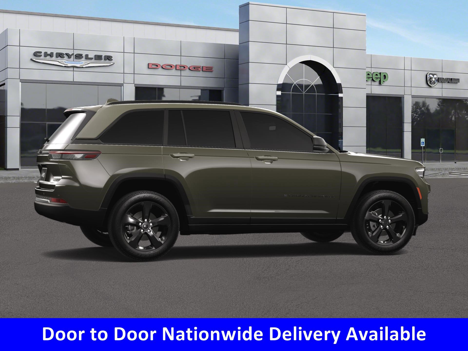 new 2024 Jeep Grand Cherokee car, priced at $57,310