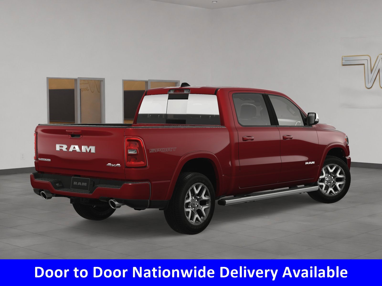 new 2025 Ram 1500 car, priced at $73,665