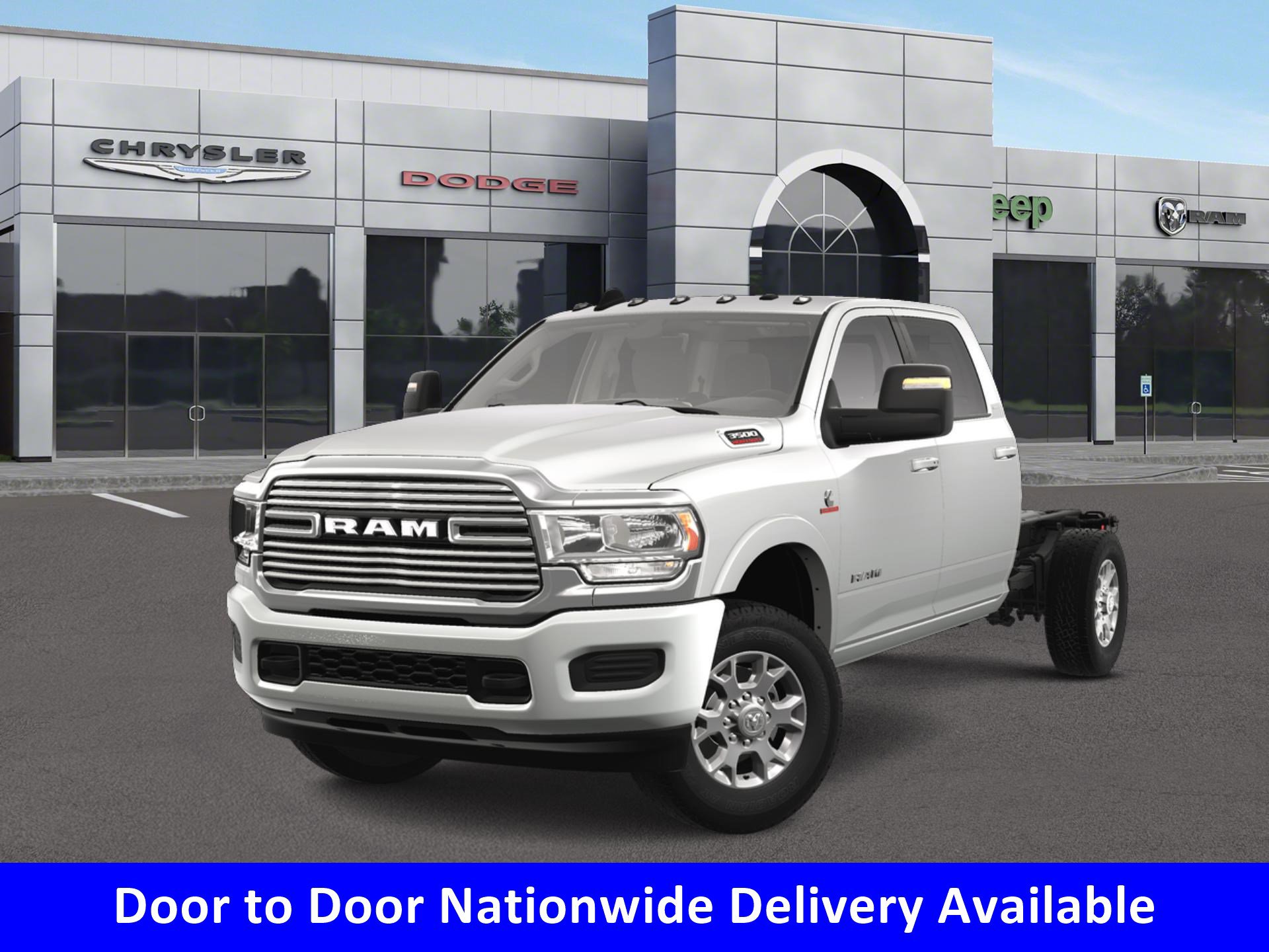 new 2024 Ram 3500 Chassis Cab car, priced at $68,999