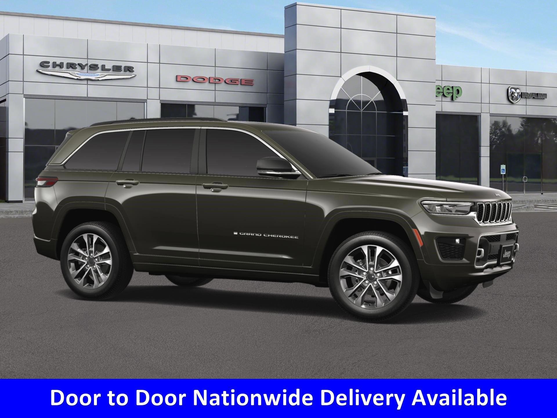 new 2024 Jeep Grand Cherokee car, priced at $60,385