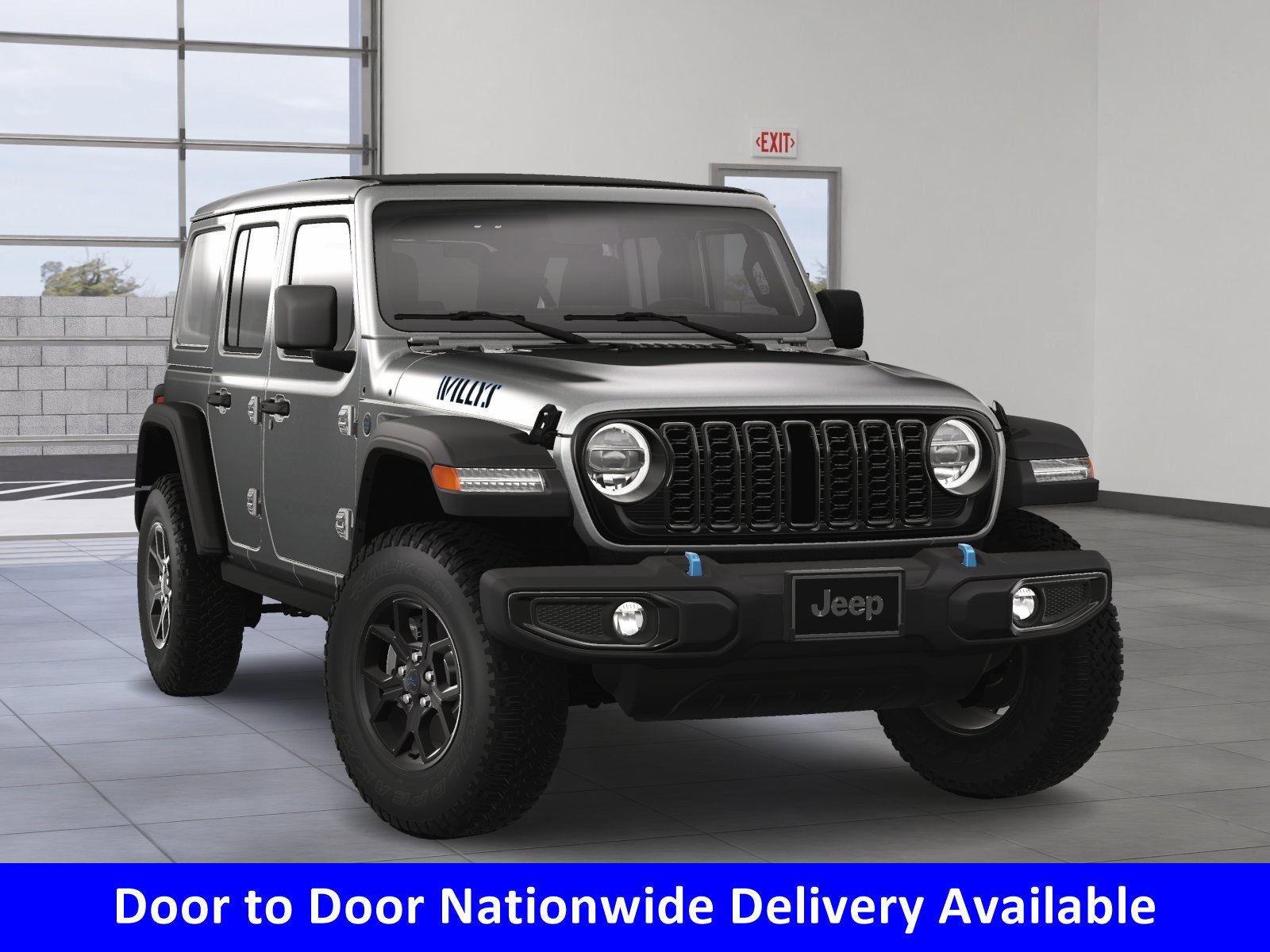 new 2024 Jeep Wrangler 4xe car, priced at $65,210