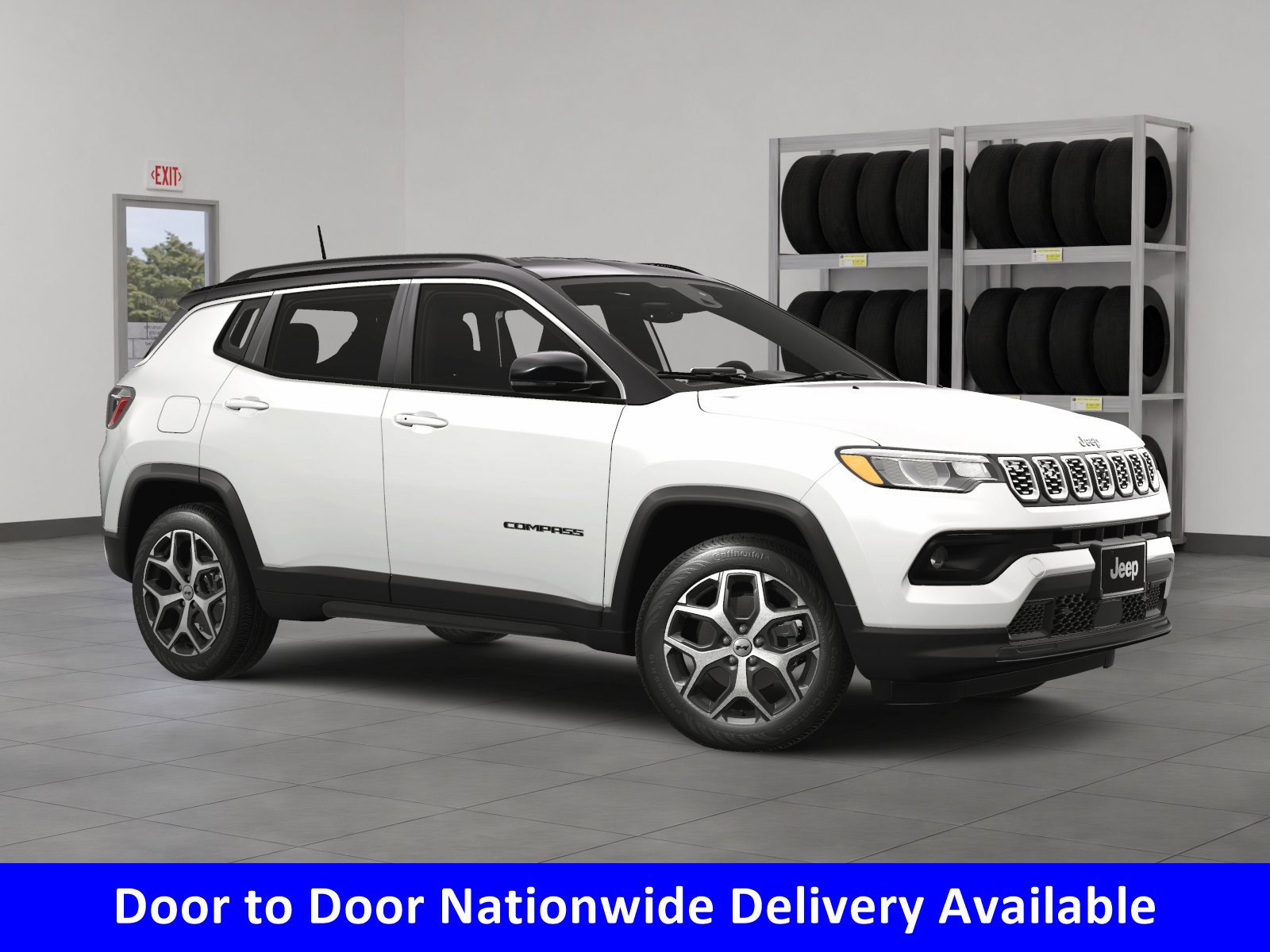 new 2025 Jeep Compass car, priced at $33,840