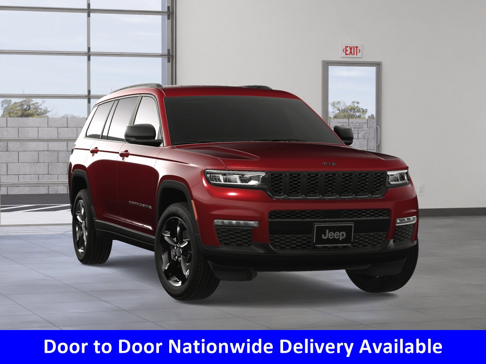 new 2025 Jeep Grand Cherokee car, priced at $56,410