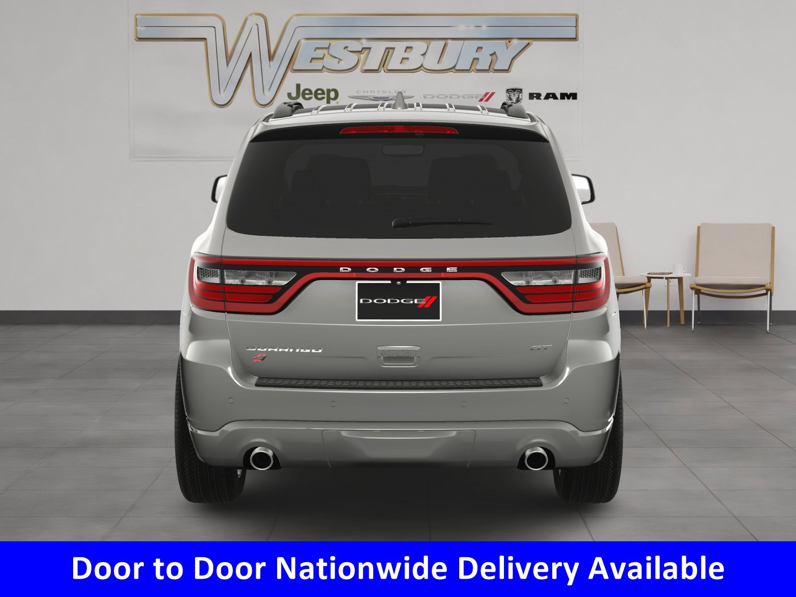 new 2025 Dodge Durango car, priced at $49,985