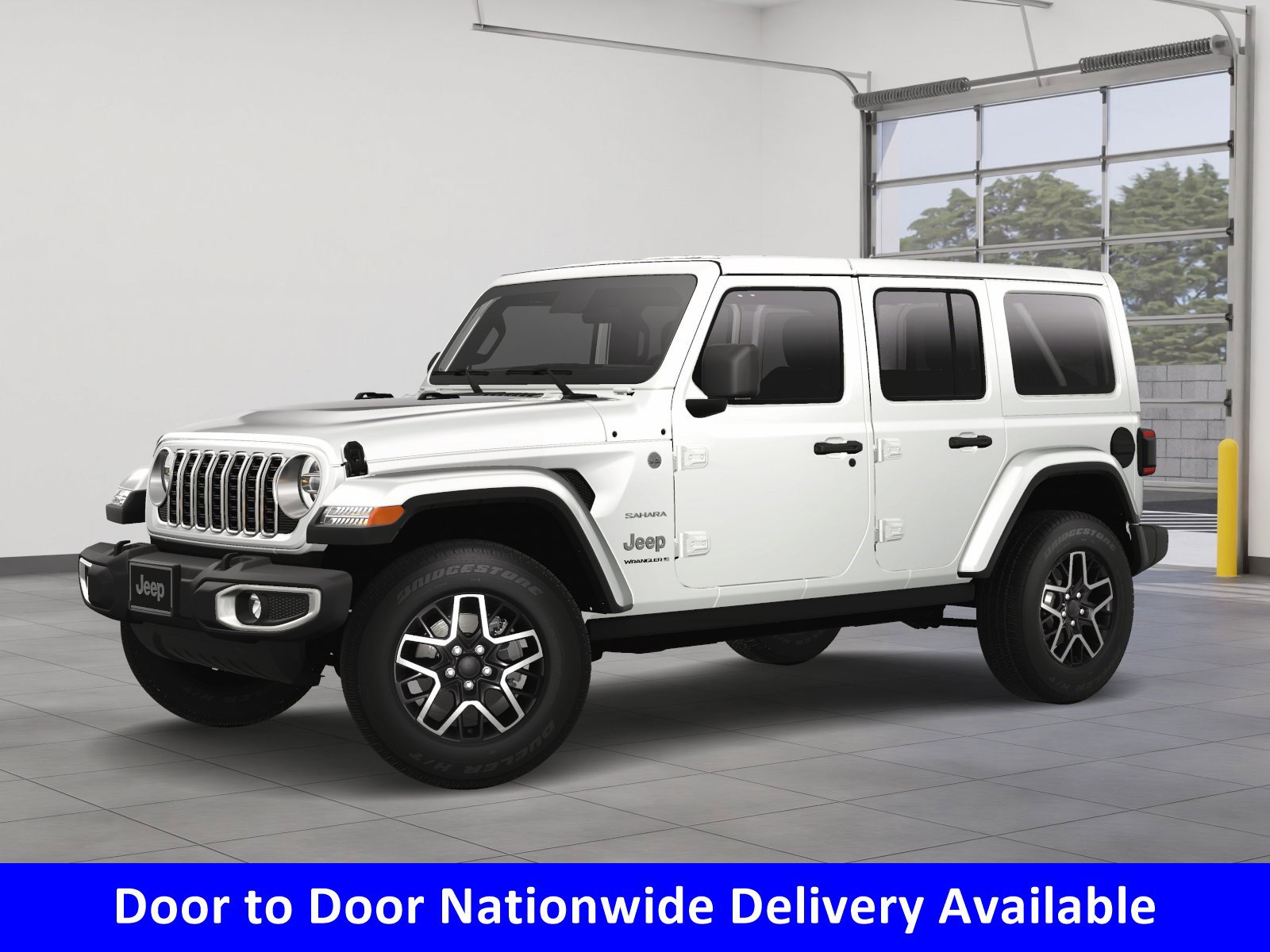 new 2024 Jeep Wrangler car, priced at $55,970