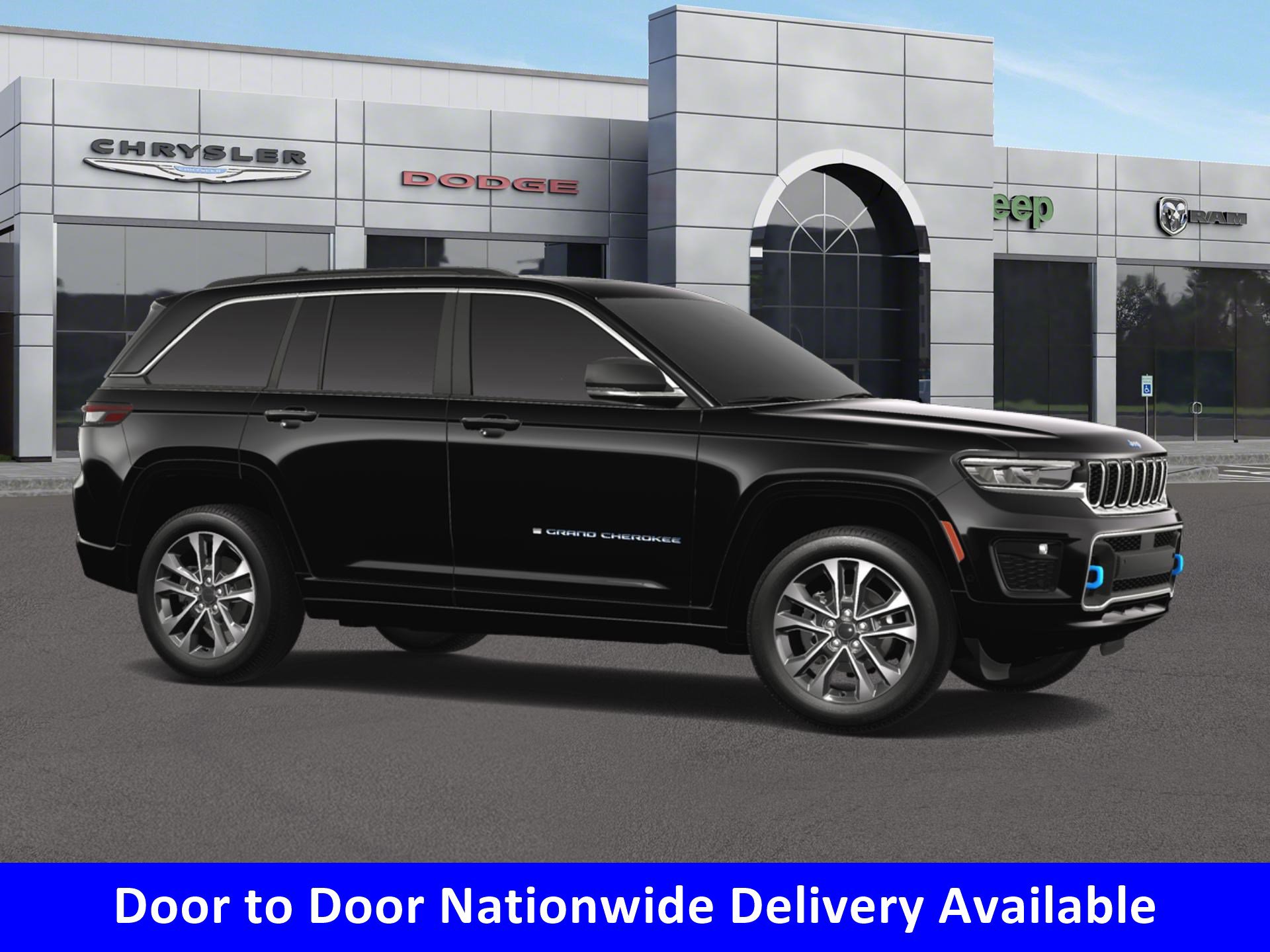 new 2024 Jeep Grand Cherokee 4xe car, priced at $69,999