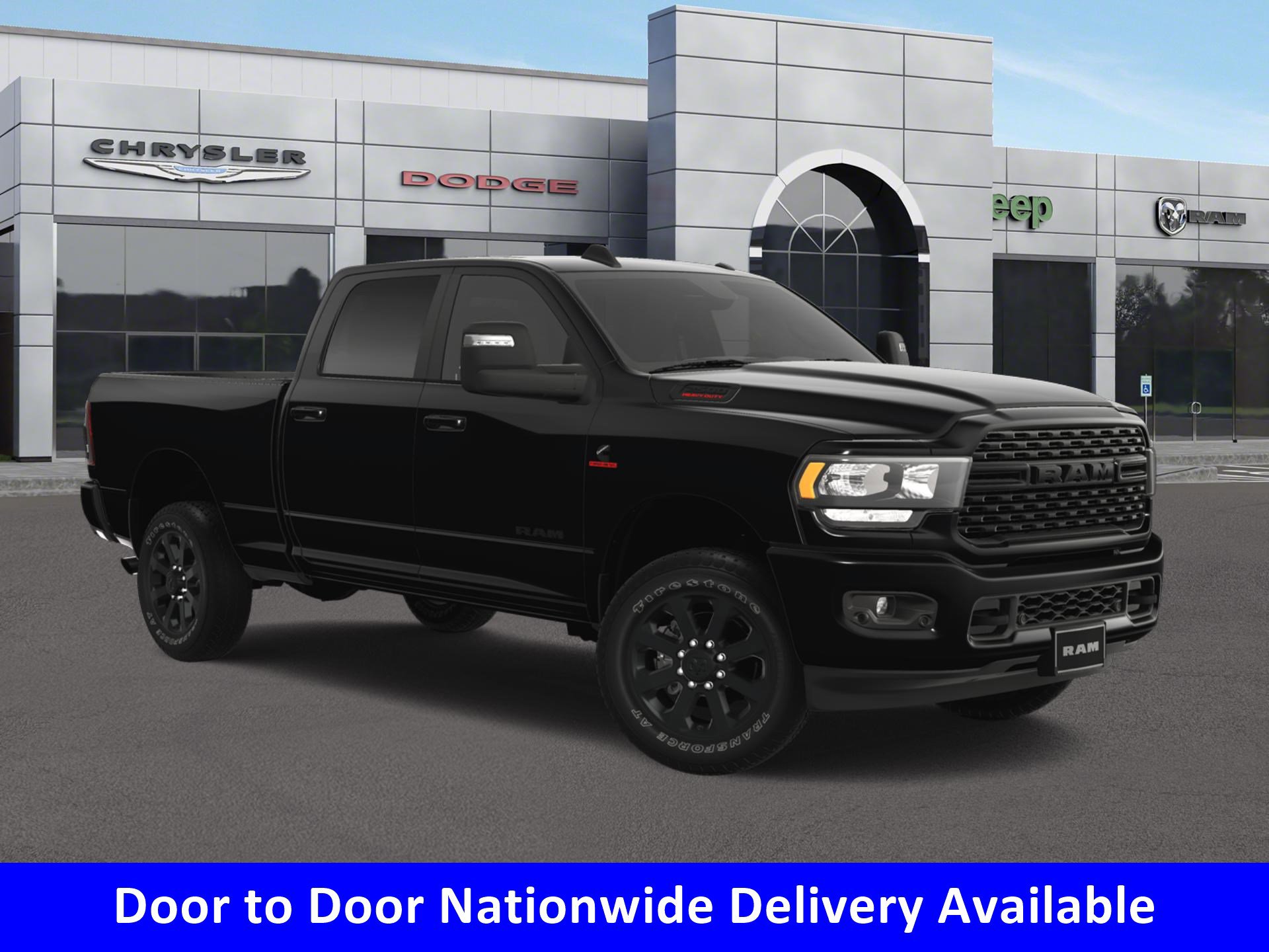 new 2024 Ram 2500 car, priced at $65,999