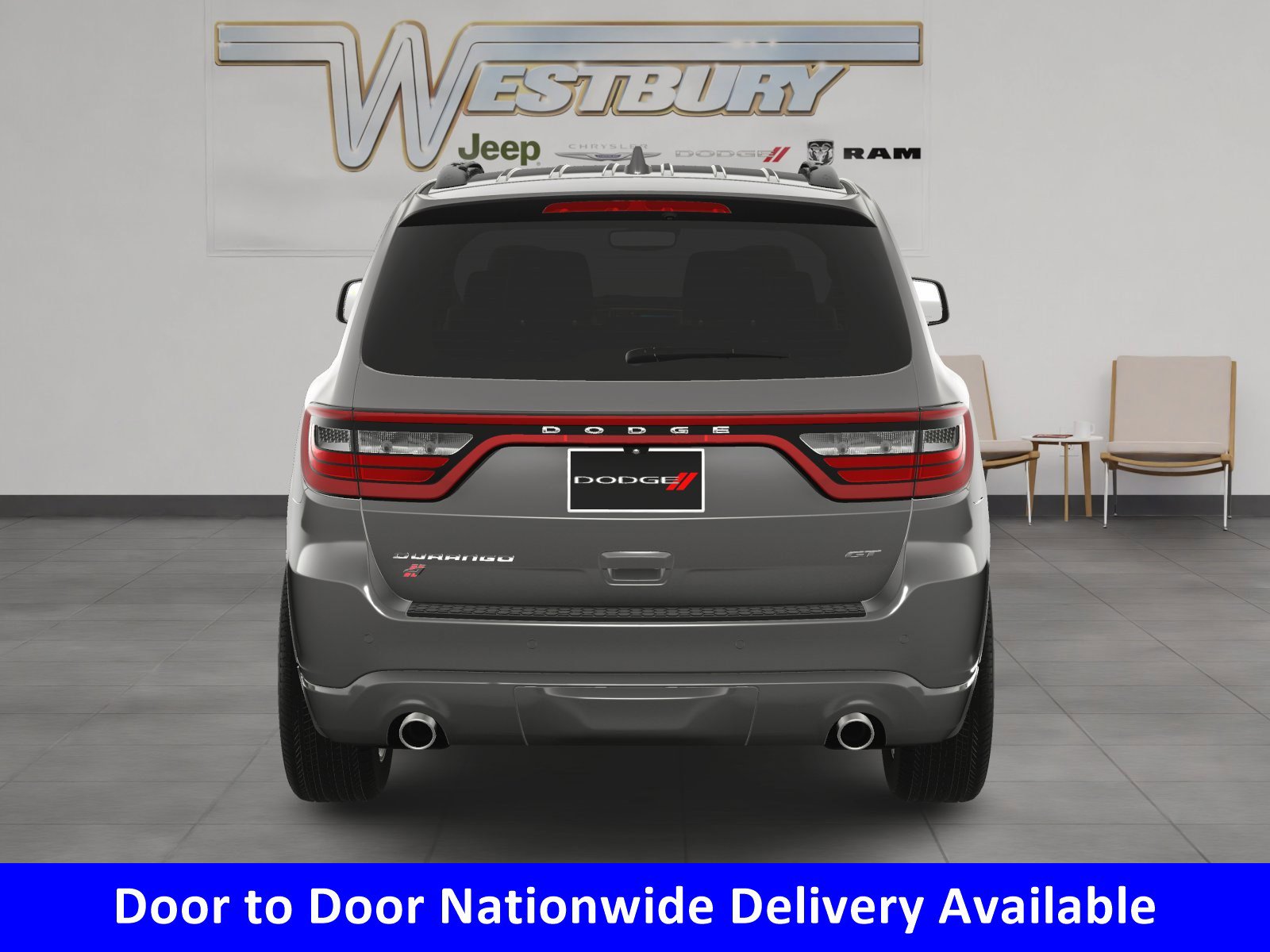 new 2025 Dodge Durango car, priced at $49,985