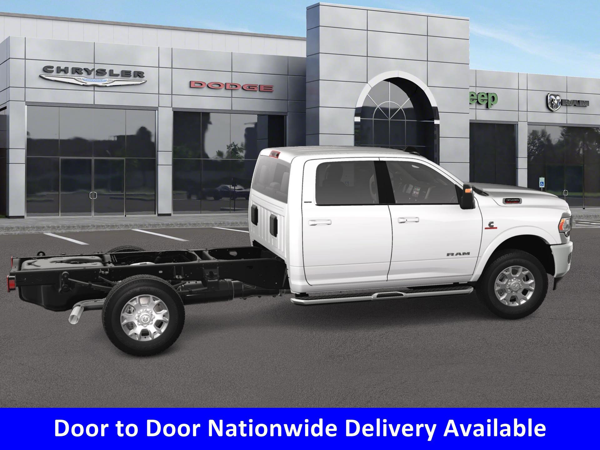 new 2024 Ram 3500 Chassis Cab car, priced at $68,999