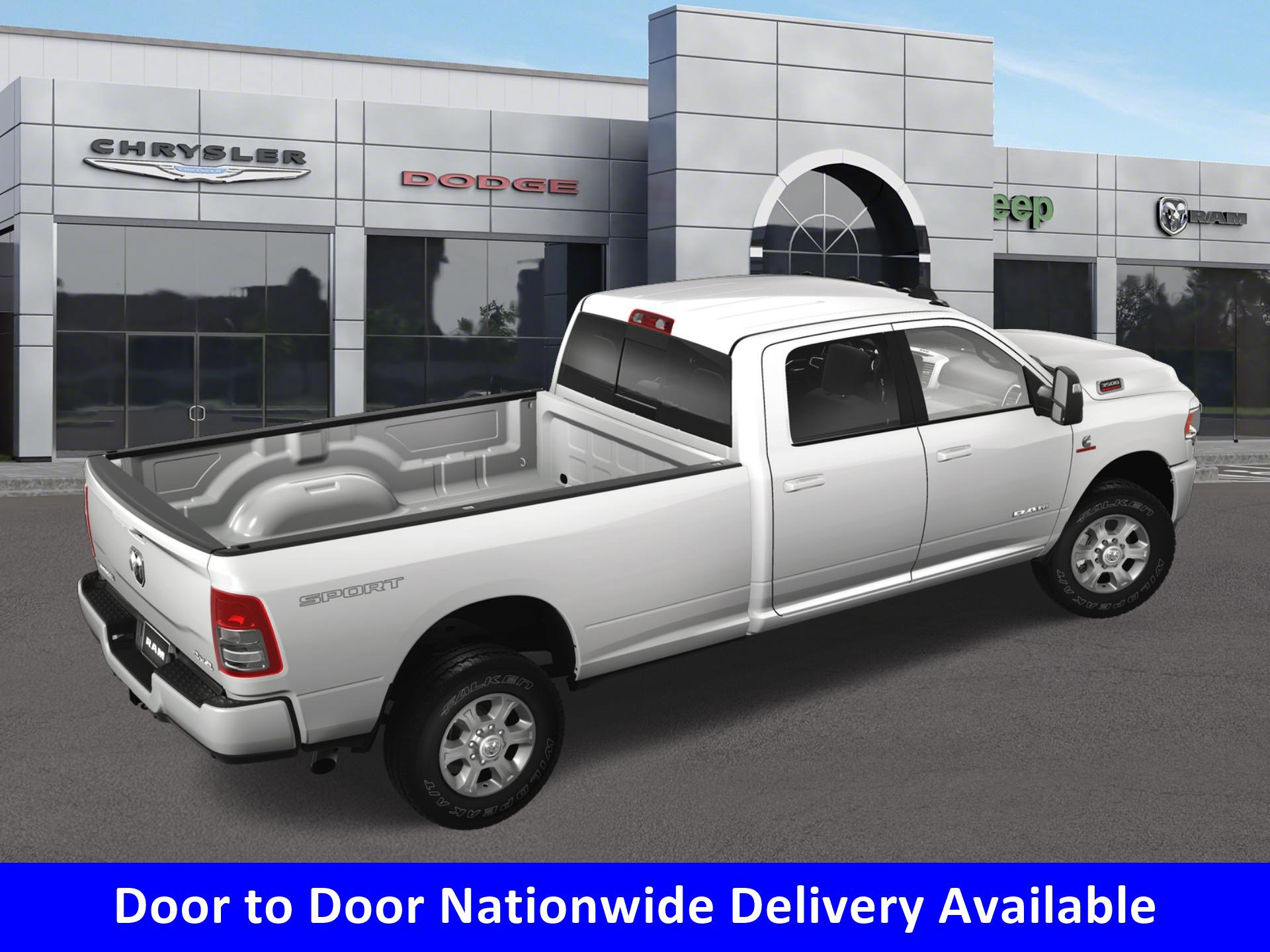 new 2024 Ram 3500 car, priced at $63,999