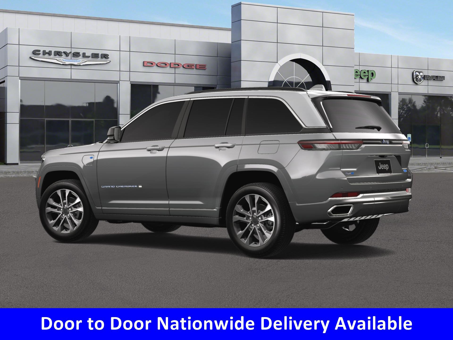 new 2024 Jeep Grand Cherokee 4xe car, priced at $69,999