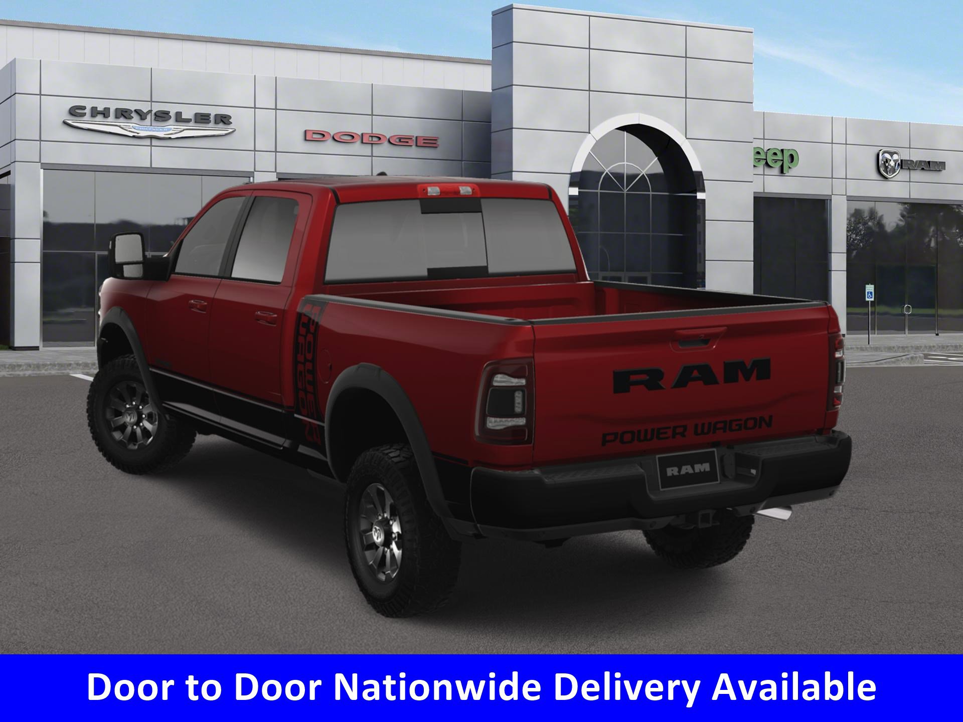 new 2024 Ram 2500 car, priced at $63,999