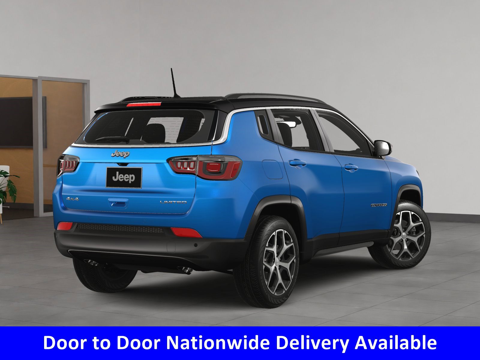 new 2024 Jeep Compass car, priced at $39,210