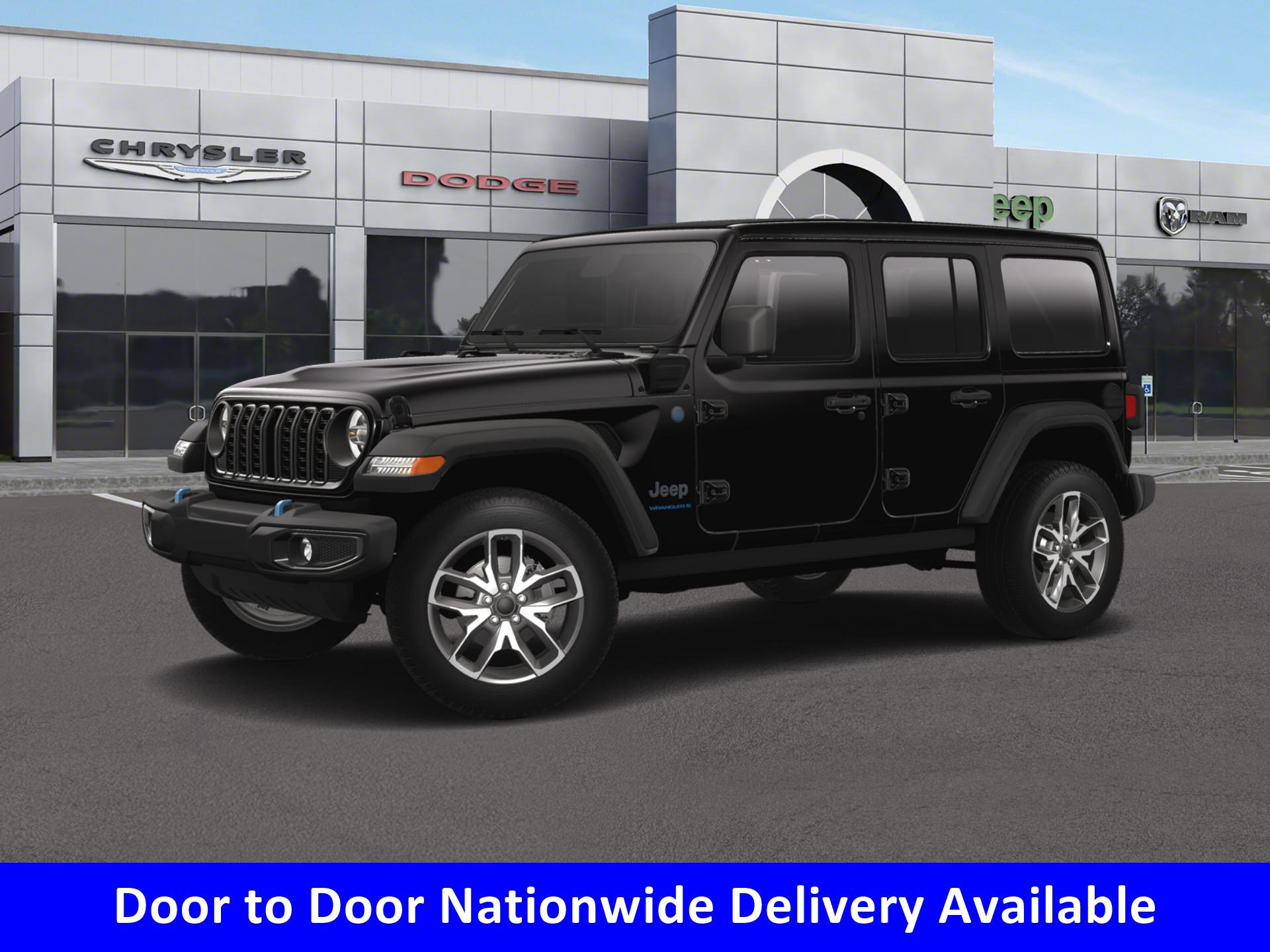 new 2024 Jeep Wrangler 4xe car, priced at $62,435