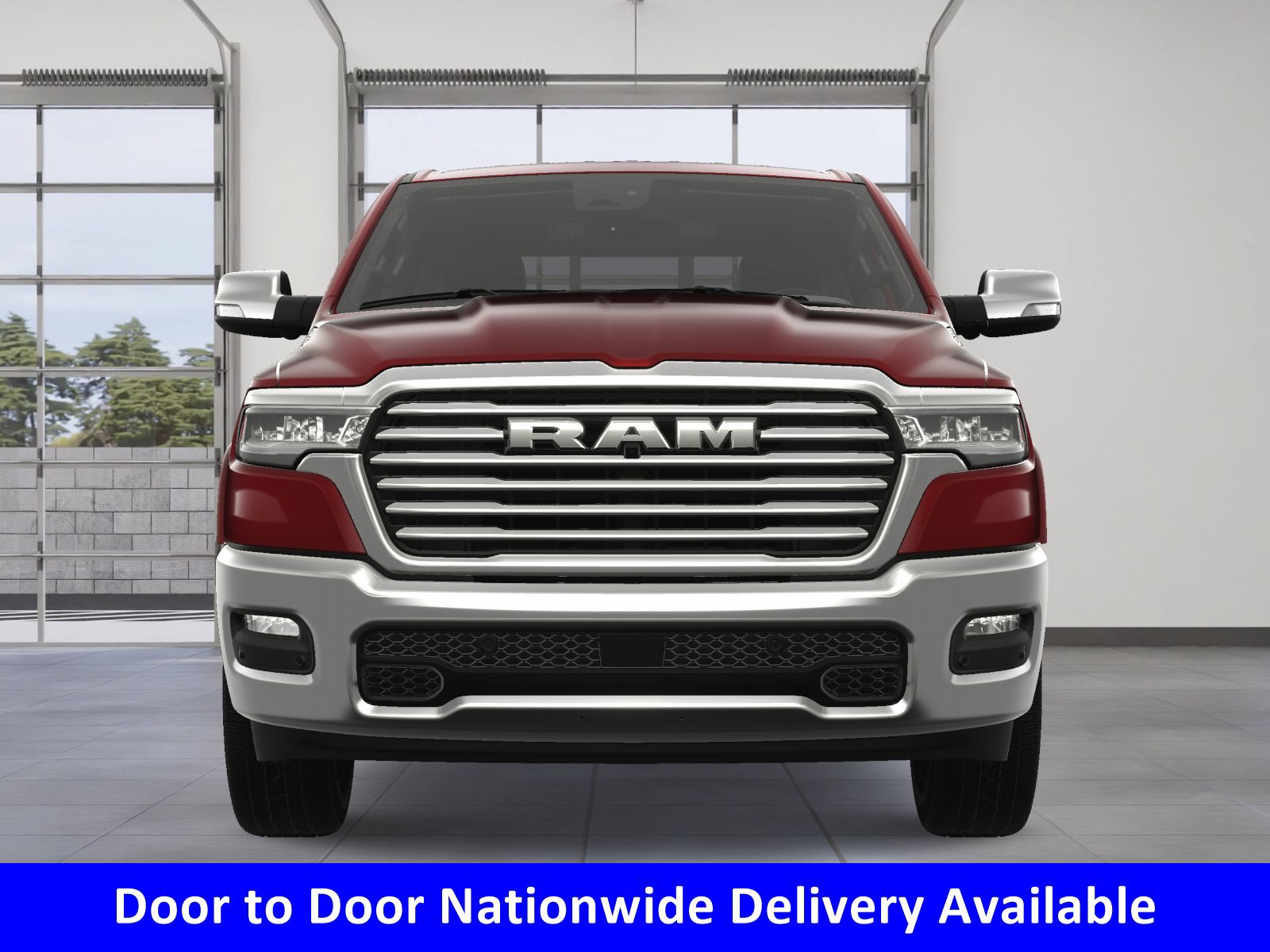 new 2025 Ram 1500 car, priced at $68,025