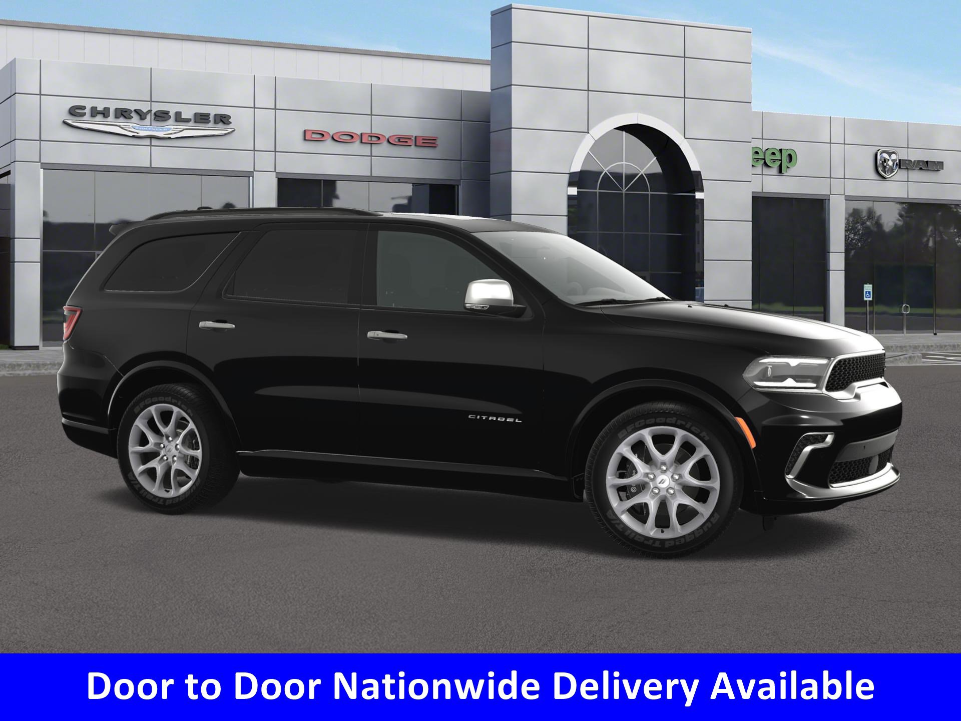 new 2024 Dodge Durango car, priced at $65,840