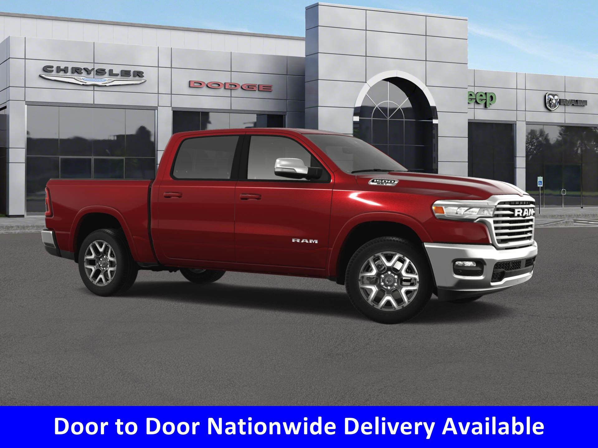 new 2025 Ram 1500 car, priced at $69,620