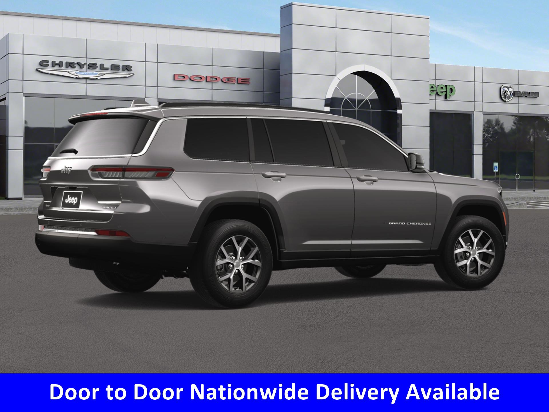 new 2024 Jeep Grand Cherokee car, priced at $56,060