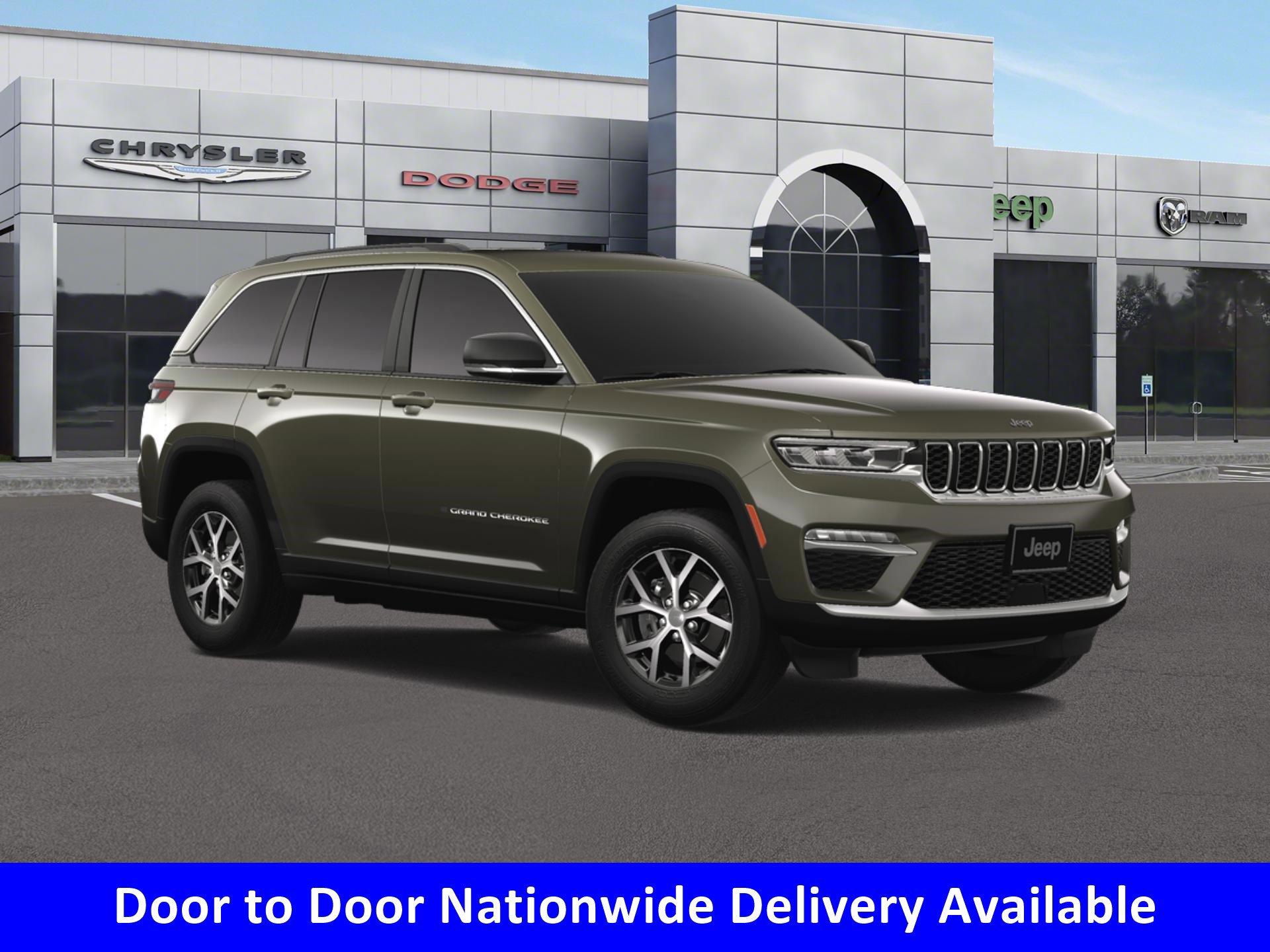 new 2024 Jeep Grand Cherokee car, priced at $53,975