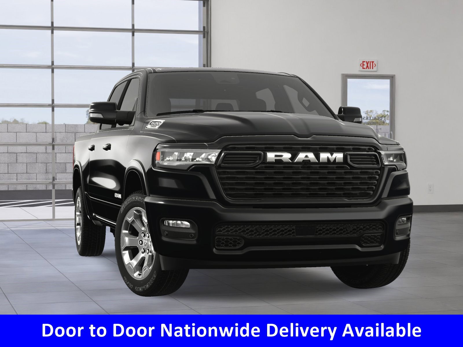 new 2025 Ram 1500 car, priced at $61,770