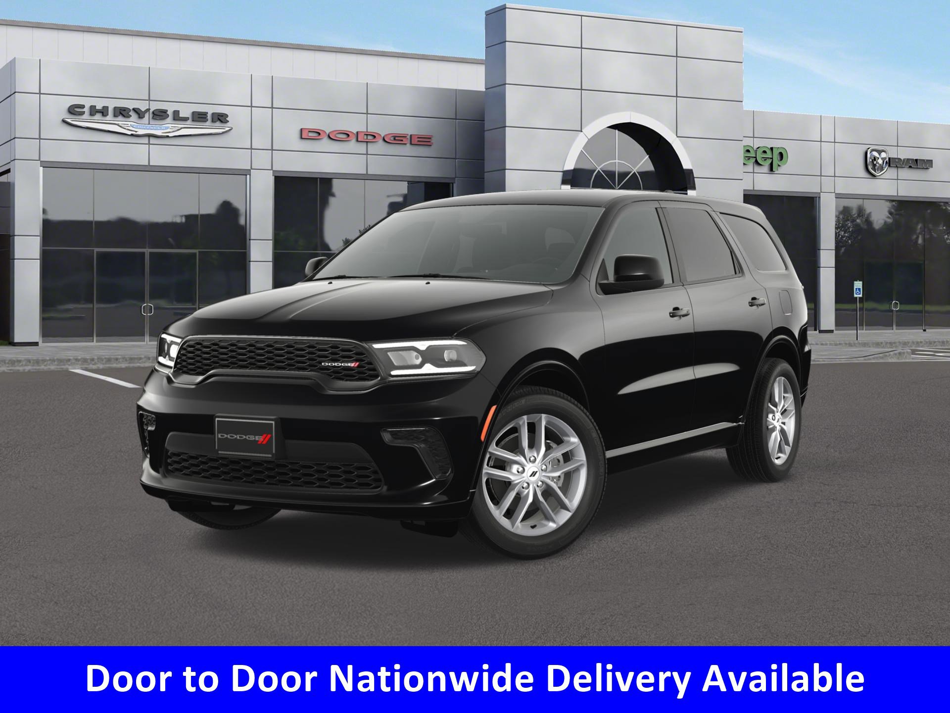 new 2024 Dodge Durango car, priced at $45,015