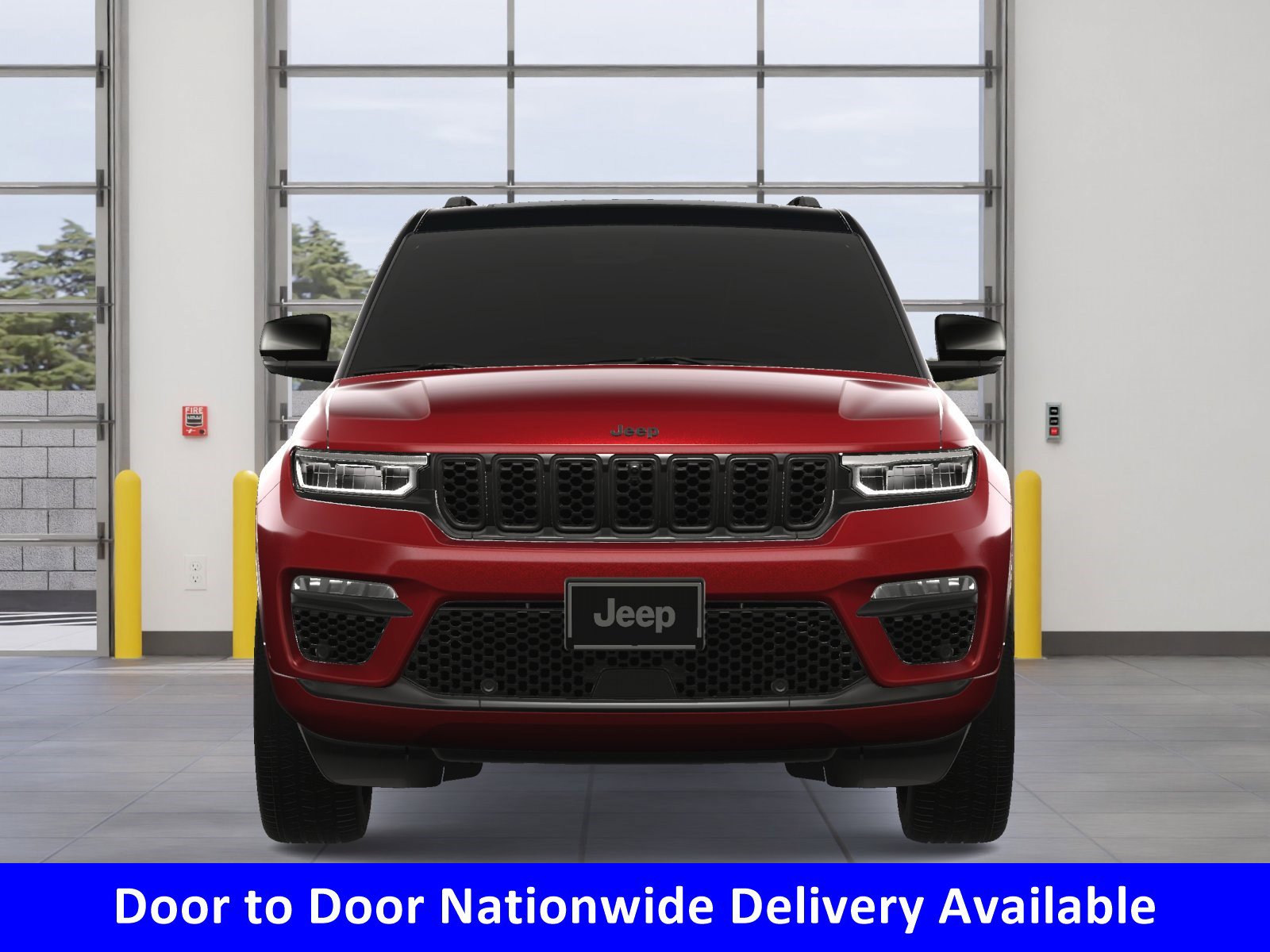 new 2024 Jeep Grand Cherokee car, priced at $71,455