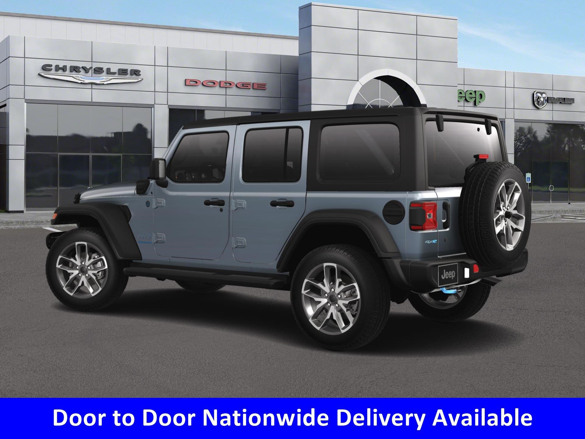 new 2024 Jeep Wrangler 4xe car, priced at $60,965