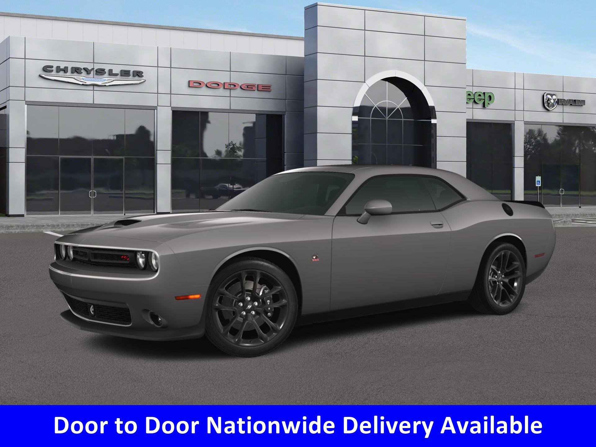 new 2023 Dodge Challenger car, priced at $61,410