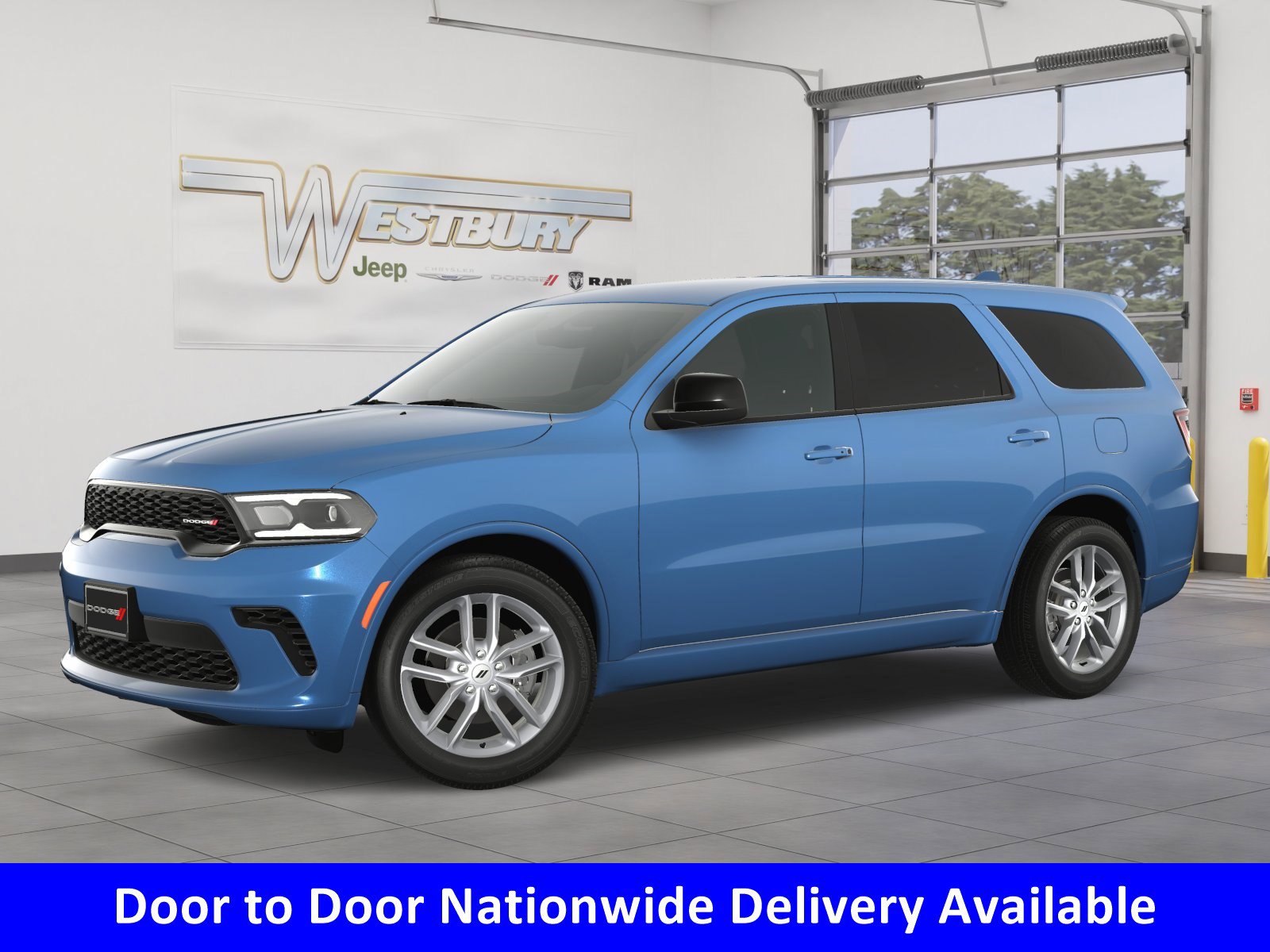 new 2025 Dodge Durango car, priced at $45,985