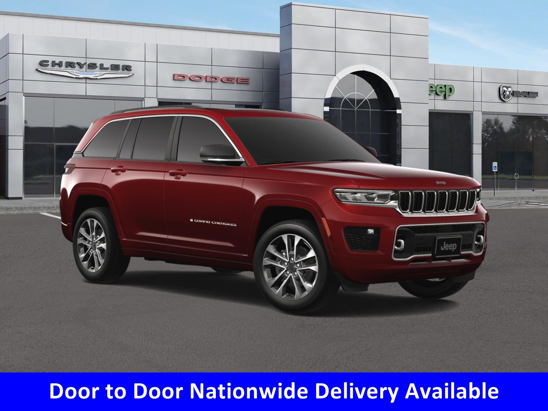 new 2024 Jeep Grand Cherokee car, priced at $65,675