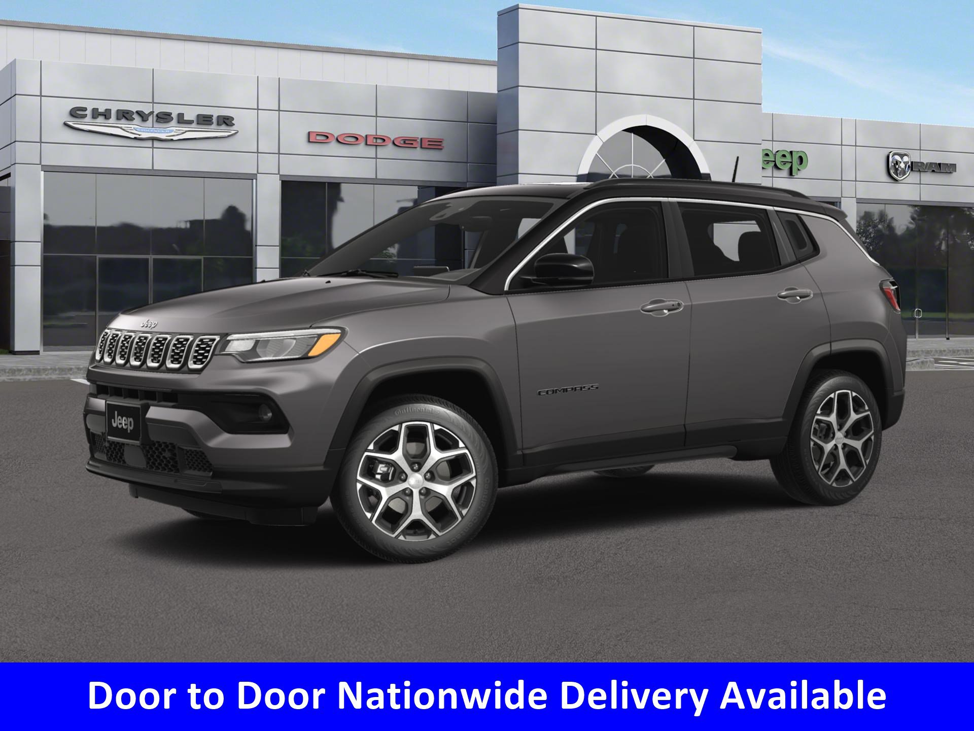 new 2024 Jeep Compass car, priced at $39,210