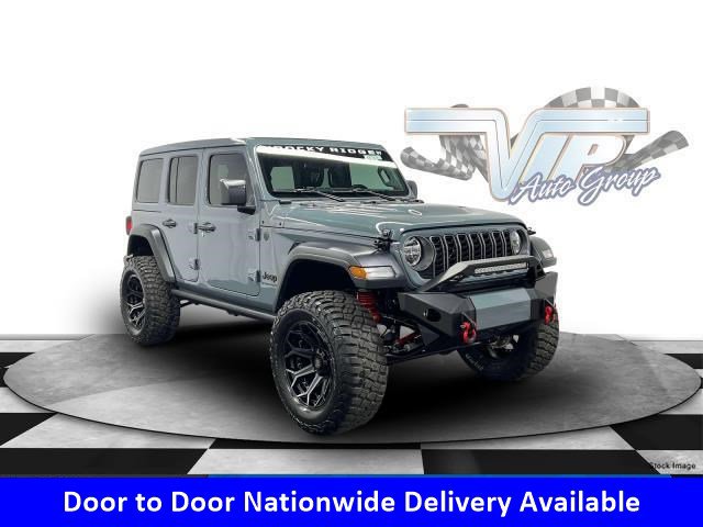 new 2025 Jeep Wrangler car, priced at $78,894