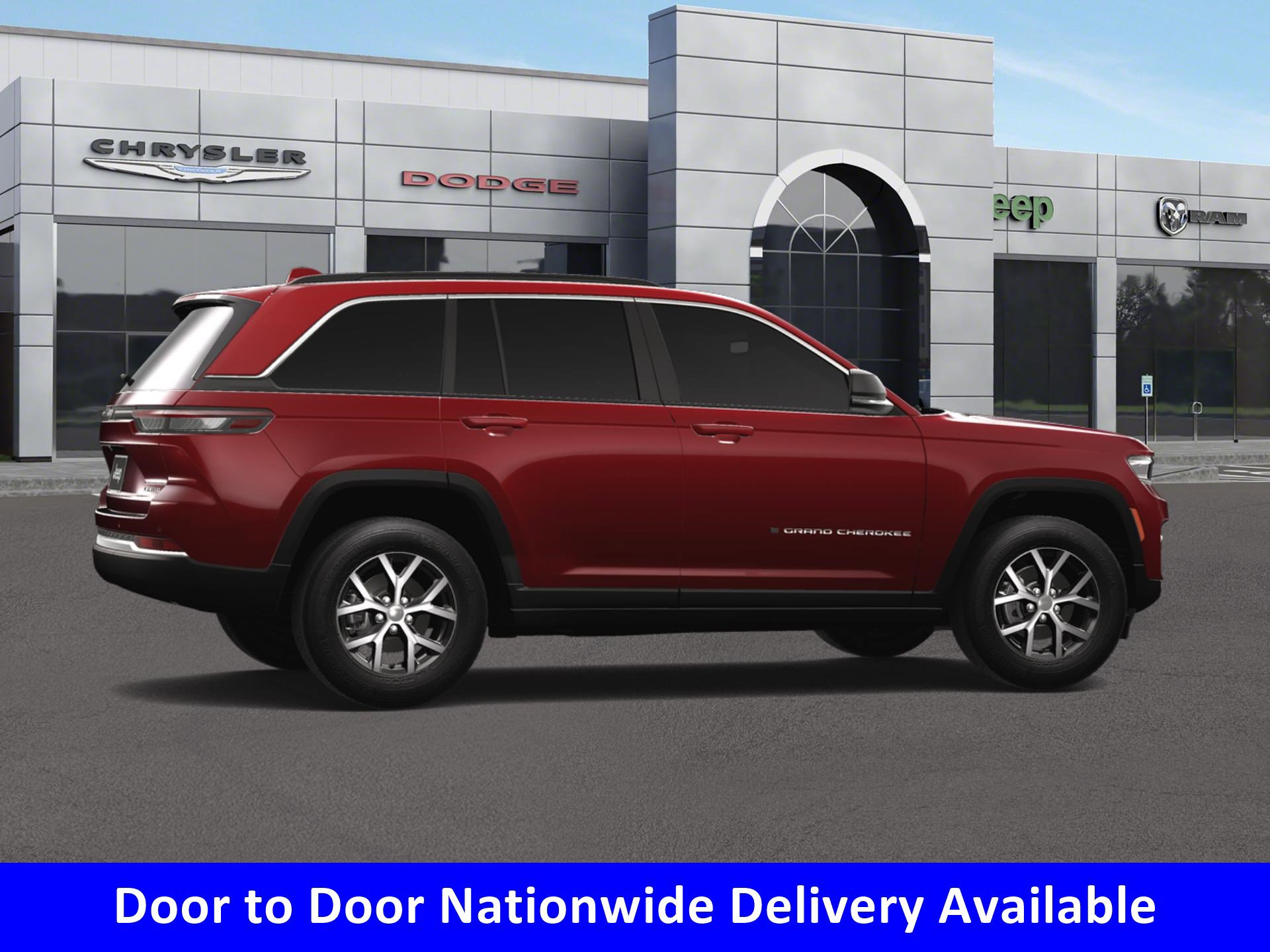 new 2024 Jeep Grand Cherokee car, priced at $52,810