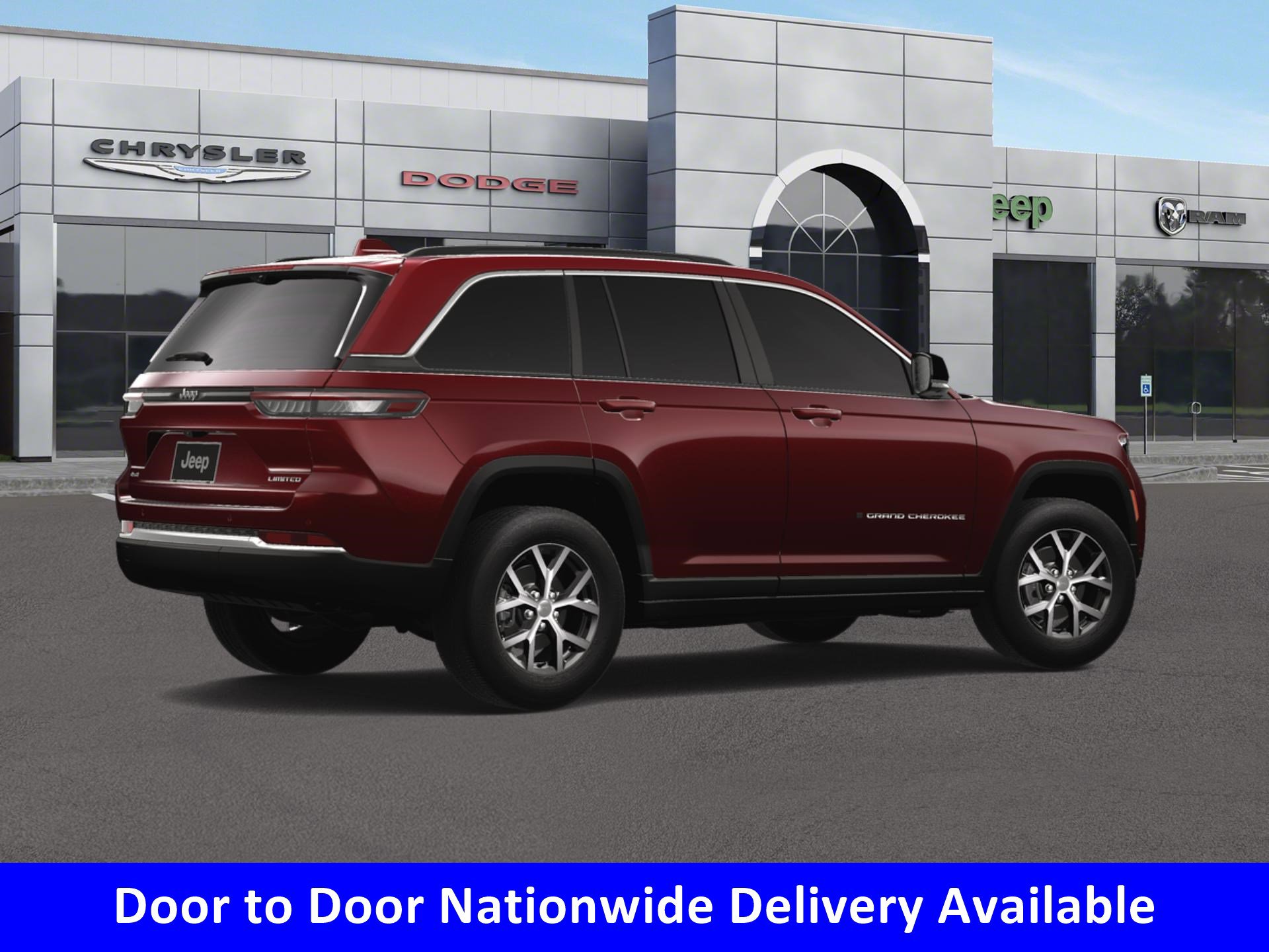 new 2024 Jeep Grand Cherokee car, priced at $57,510