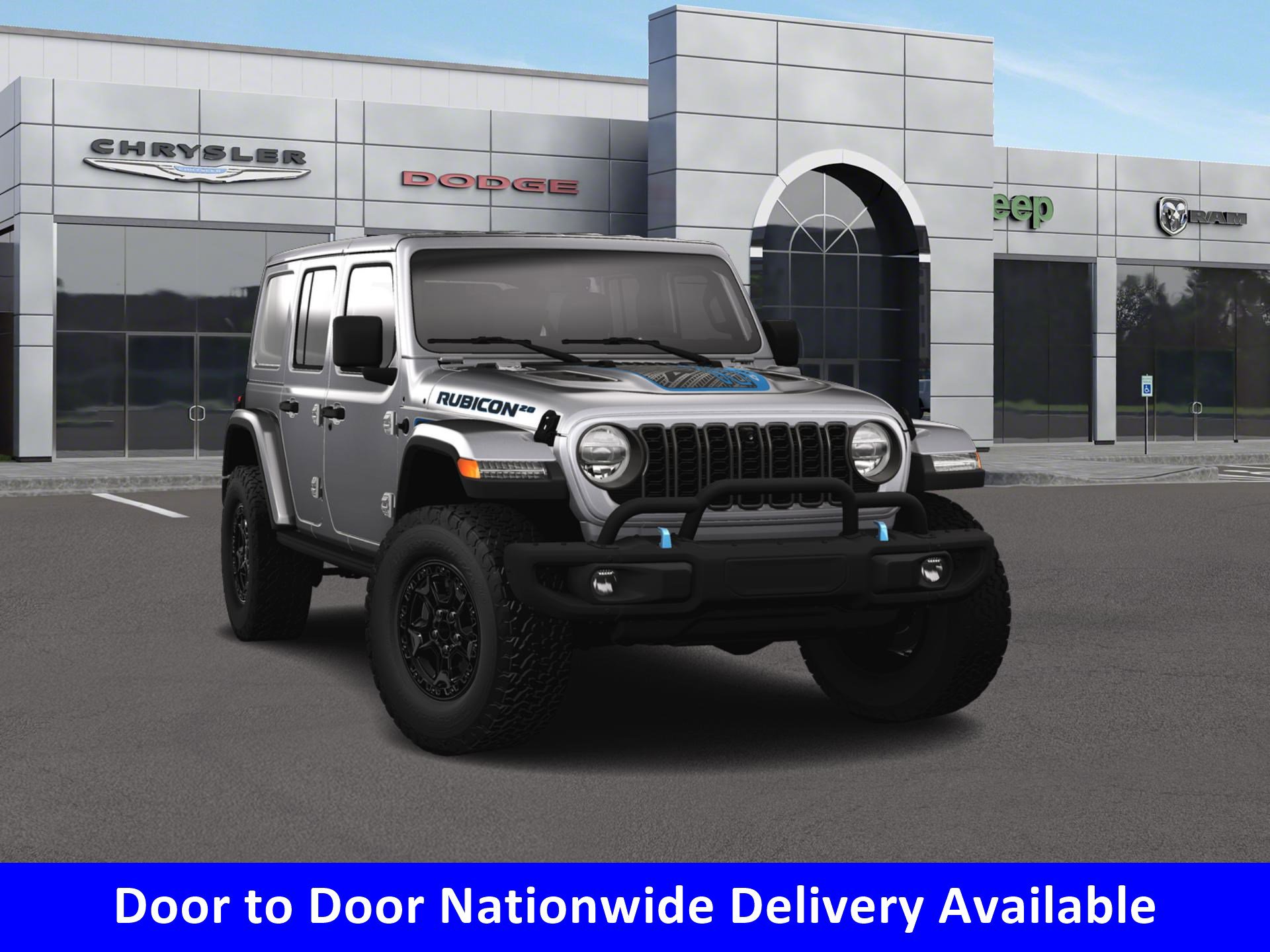 new 2023 Jeep Wrangler 4xe car, priced at $77,260