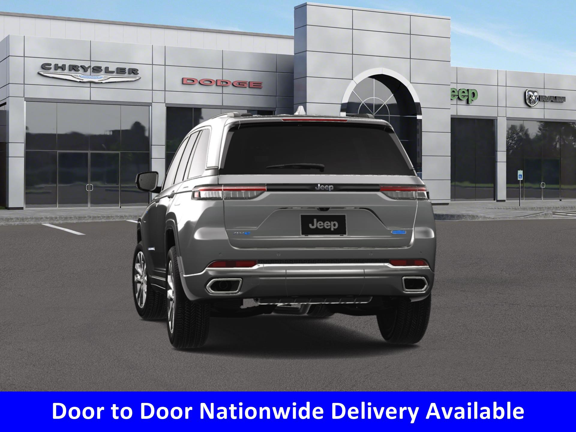 new 2024 Jeep Grand Cherokee 4xe car, priced at $69,999