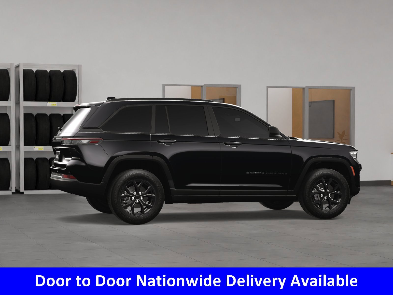 new 2025 Jeep Grand Cherokee car, priced at $46,530