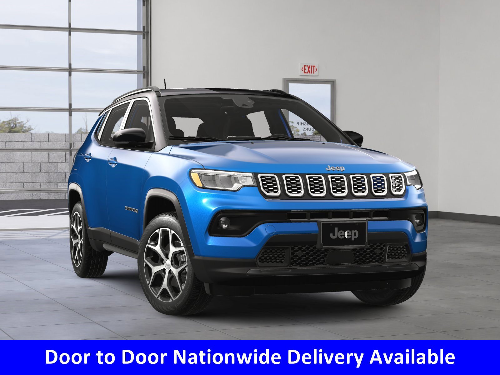 new 2024 Jeep Compass car, priced at $39,210