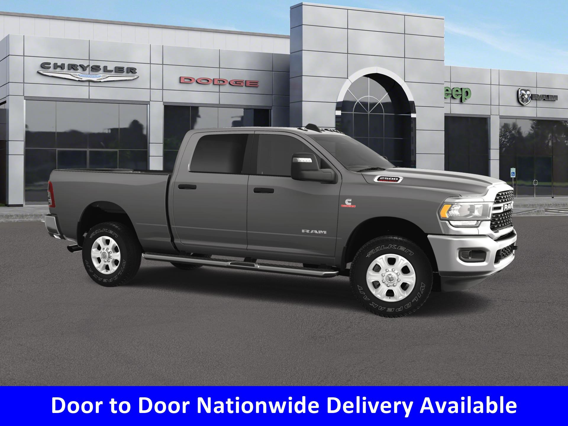 new 2024 Ram 2500 car, priced at $63,999