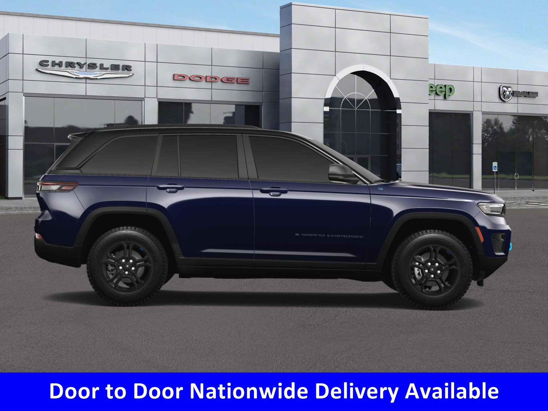 new 2024 Jeep Grand Cherokee 4xe car, priced at $65,999