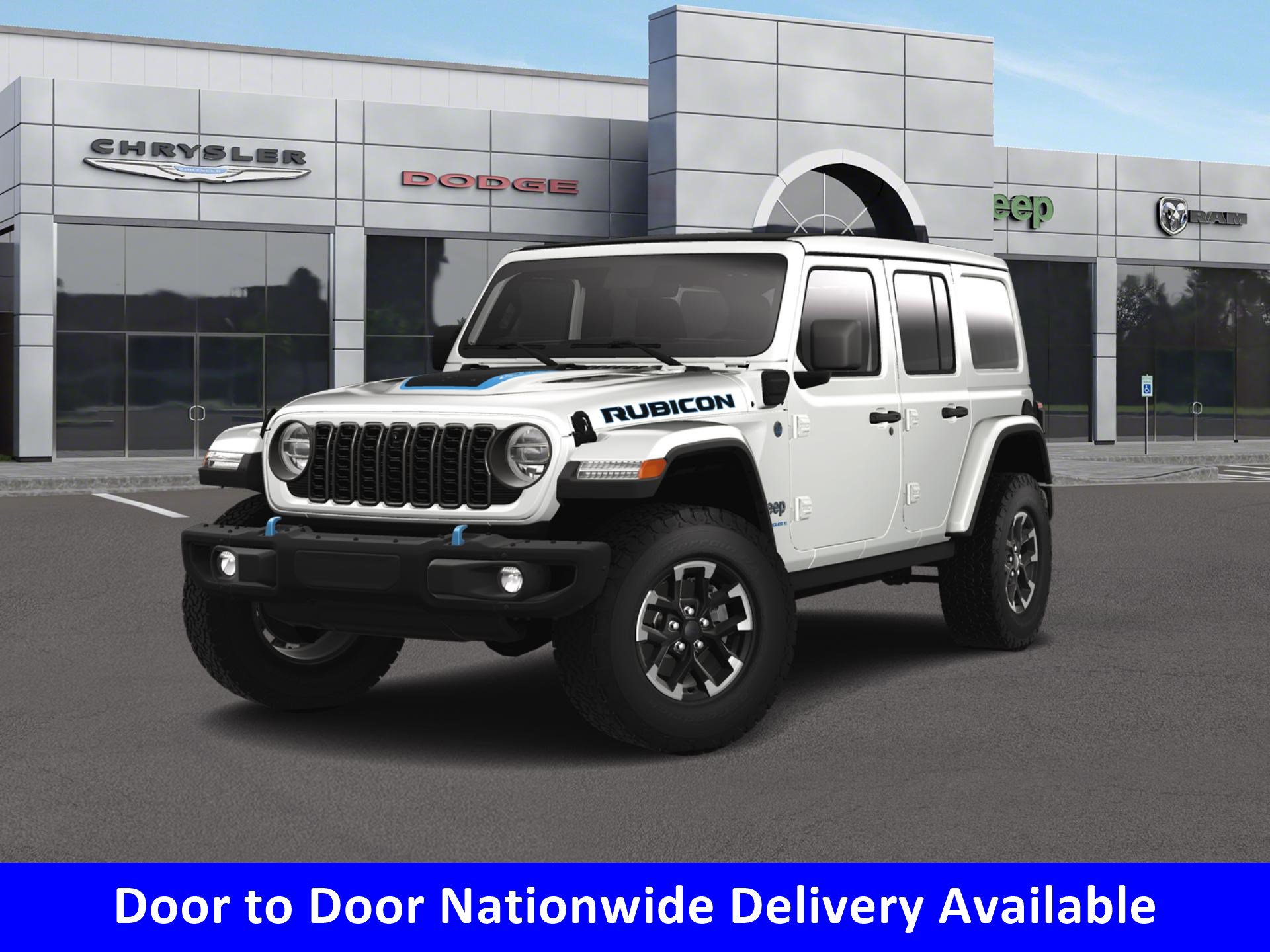 new 2024 Jeep Wrangler 4xe car, priced at $74,345