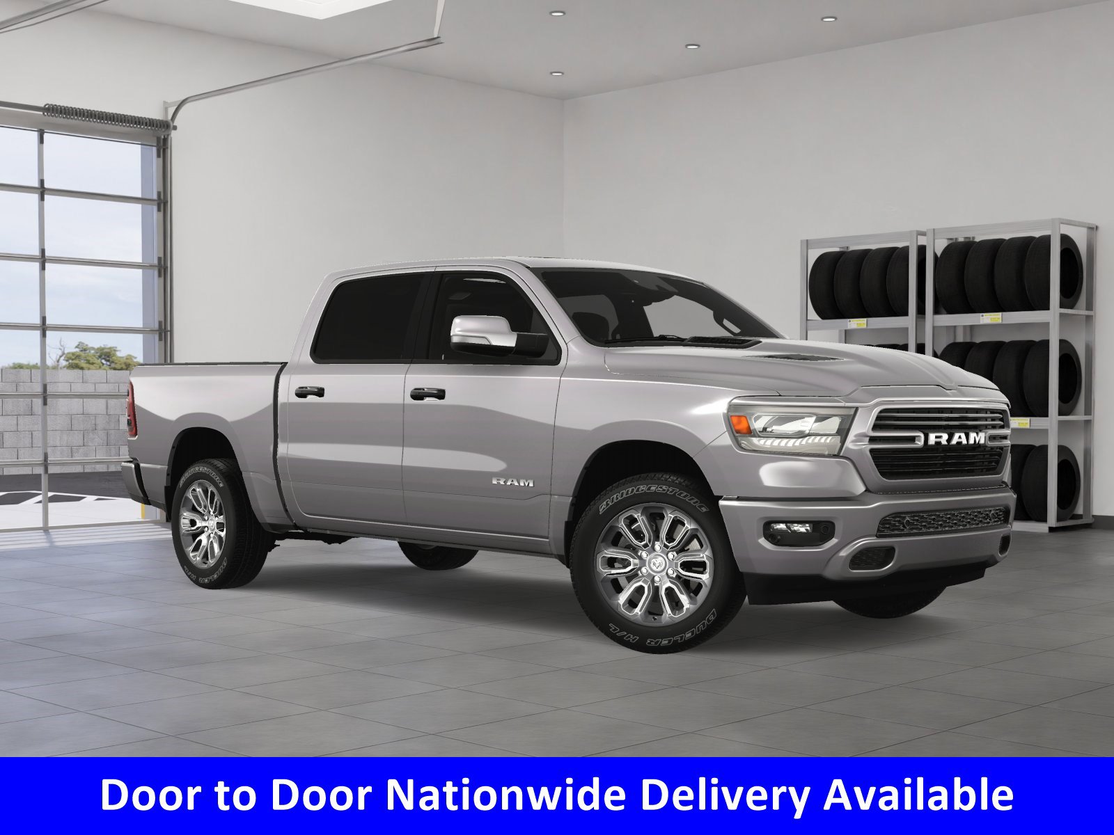 new 2024 Ram 1500 car, priced at $75,255