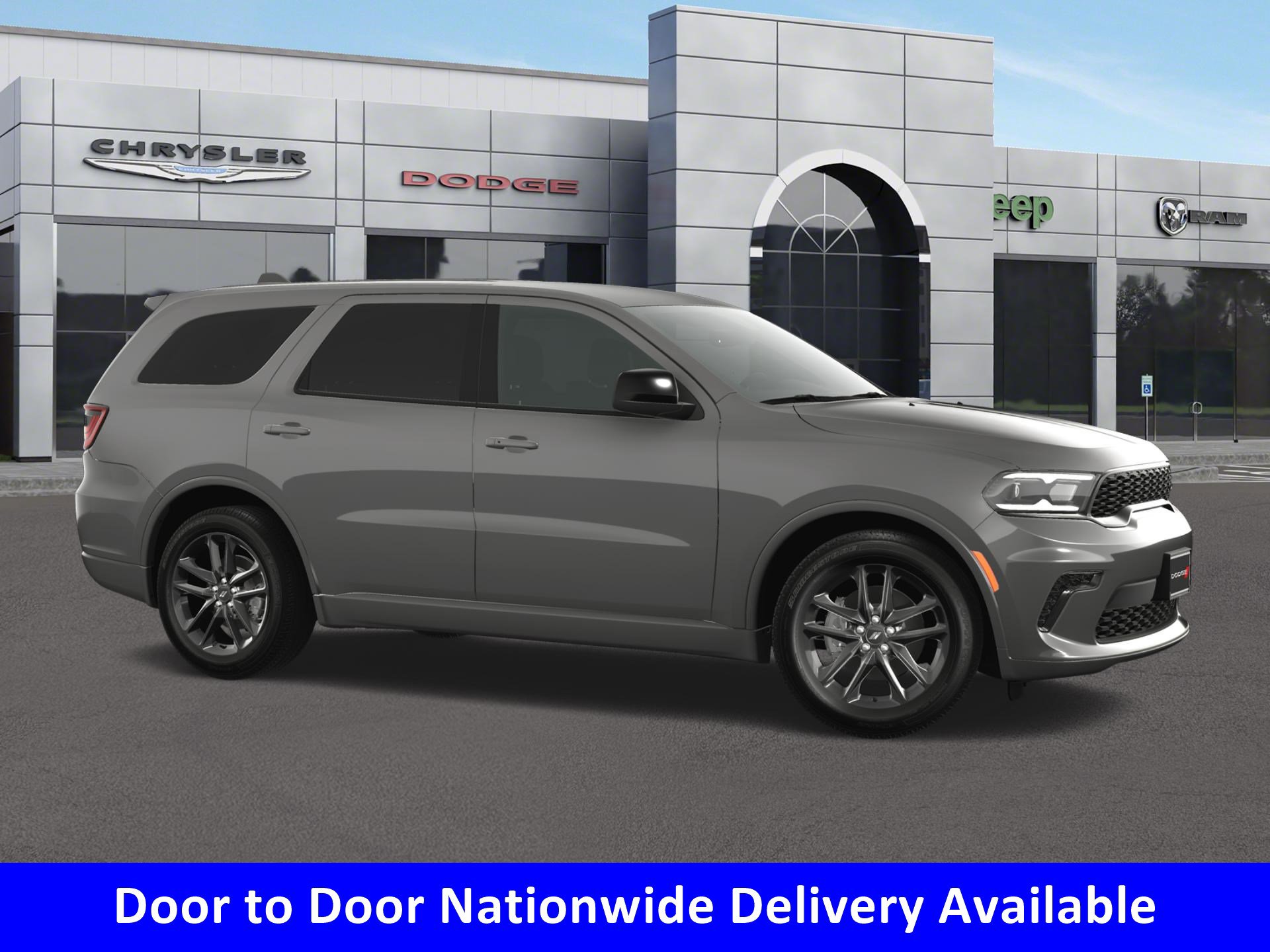 new 2024 Dodge Durango car, priced at $47,405